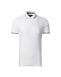 Podkoszulek polo ADLER PERFECTION PLAIN męska (nr.251) k:Biały 