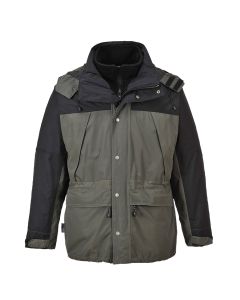Kurtka ocieplana PW ORKNEY S532 k:Szary 