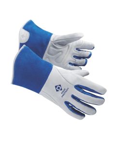 Rękawice PSW PROTECH spawalnicze WELD PRO BLUE  skóra lico+dwoina  10