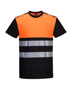 Podkoszulek PW ostrzegawczy PW311 k:Pom./Czarny  XL