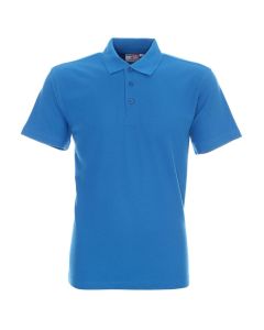 Podkoszulek polo 95%baw.męski 44 42250 k:Nieb. 