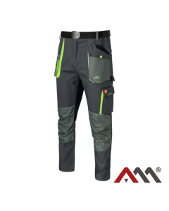 Spod. w pas Art.Mas CLASSIC stretch k:Szary 
