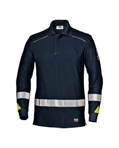 SIR SAFETY Podkoszulek polo d/r CARLOS Multinorma k:Gran. 