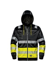 SIR SAFETY Bluza ostrzegawcza CONTRAST k:Czarny/Żółty 