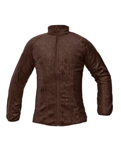 Bluza CERVA polar YOWIE damska k:Brąz  XS