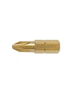 Końcówki wkrętakowe HOGERT bity PH2 HT1S382 25mm A'5