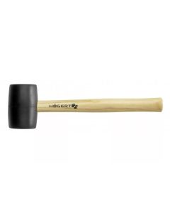 Młotek gumowy HOGERT 680g k:Czarny HT3B043