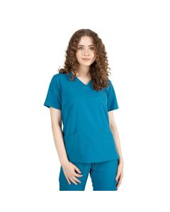 Bluza MX damska elastyczna M-404XP k:Morski 