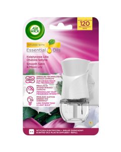 AIR WICK ELEKTRIC urzadzenie+zapas Księżycowa Lilia