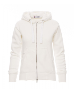 PAYPER Bluza z kapturem damska URBAN LADY k:Biały  L