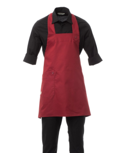 PAYPER HORECA Fartuch BRASSERIE k:Bordo  