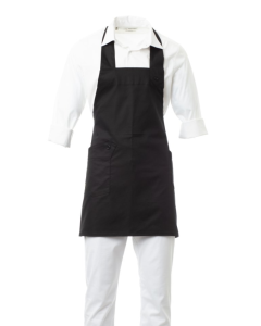 PAYPER HORECA Fartuch BRASSERIE k:Czarny  