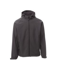 PAYPER Kurtka softshell GALE k:Antracyt 