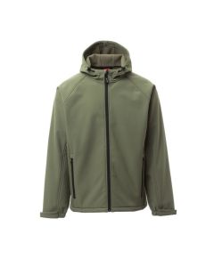 PAYPER Kurtka softshell GALE k:Oliw. 
