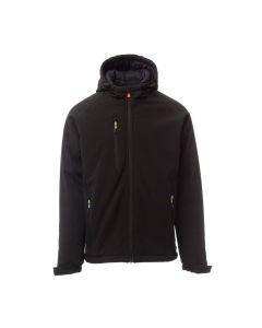 PAYPER Kurtka softshell ocieplana GALE PAD k:Czarny 