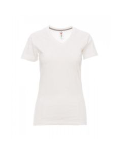 PAYPER Podkoszulek damski V-NECK k:Biały 