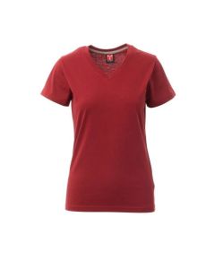 PAYPER Podkoszulek damski V-NECK k:Bordo 