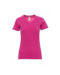 PAYPER Podkoszulek damski V-NECK k:C.Róż 