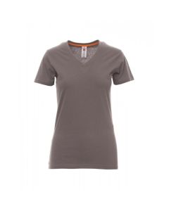PAYPER Podkoszulek damski V-NECK k:C.Szary 