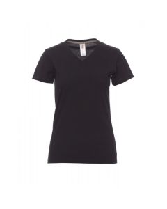 PAYPER Podkoszulek damski V-NECK k:Czarny 