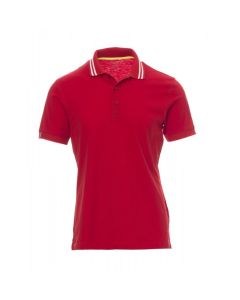 PAYPER Podkoszulek polo NAUTIC k:Czerw.  L