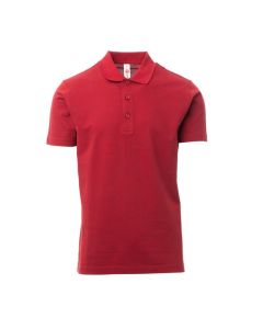 PAYPER Podkoszulek polo ROME k:Bordo  L