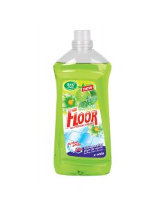 Płyn do mycia uniwersalny FLOOR 1,5L Lime & Mint  J.Zielony