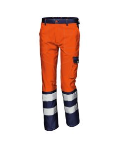 SIR SAFETY Spod. w pas MISTRAL MC3521 k:Pom./Gran. 