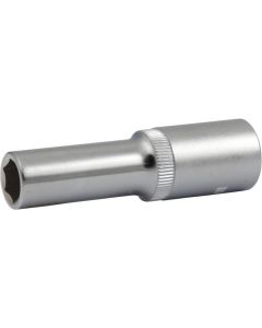Nasadka sześciokątna 1/2" długa 22 mm S-85415