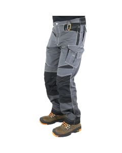SIR SAFETY Spod. w pas INDUSTRIAL 311 04G k:C.Szary  4XL