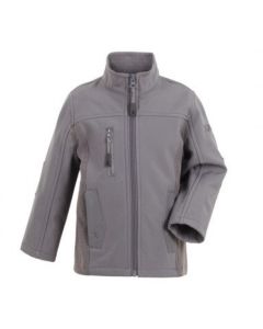 PLANAM Kurtka NORIT Pure softshell (6557) KIDS k:Szary  98/104