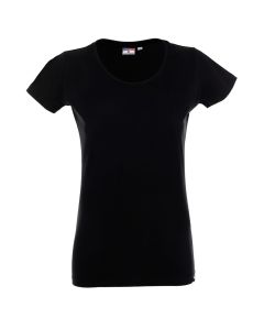 Podkoszulek damski 190g PREMIUM 26 21187 k:Czarny 