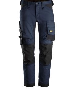 SNICKERS Spod. w pas ALLROUND WORK stretch Art.6341 k:Gran.  48