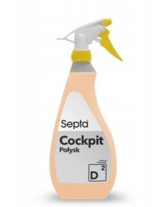 SEPTA SPEED COCKPIT-POLYSK płyn do pielęgnacji kokpitu samochodowego 0,75 l