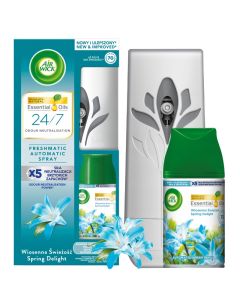 Air Wick FRESHMATIC urządzenie + WKŁAD Wiosenna Świeżość