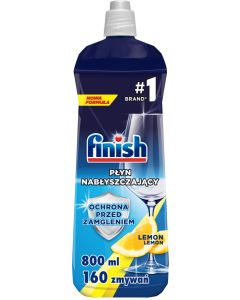 FINISH płyn nabł. 800ml Lemon
