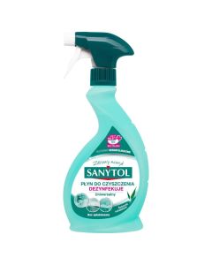 Płyn czyszczący i dezynfekujący SANYTOL 500ML rozpylacz