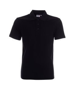 Podkoszulek polo 95%baw.męski 26 42250 k:Czarny 