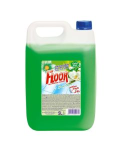 Płyn do mycia uniwersalny FLOOR 5L Spring Flowers  Zielony