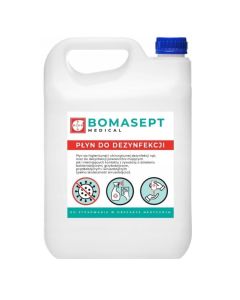 Płyn do dezynfekcji UNIWERSALNY - BOMASEPT 5L
