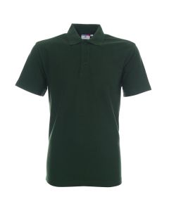 Podkoszulek polo 95%baw.męski 28 42250 k:Ziel. Butel. 