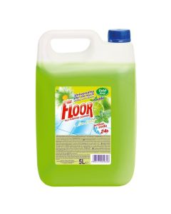 Płyn do mycia uniwersalny FLOOR 5L Lime & Mint  J.Zielony