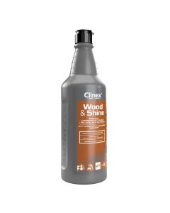 Emulsja samonabłyszczająca do podłóg drewnianych WOOD&SHINE - CLINEX 1L