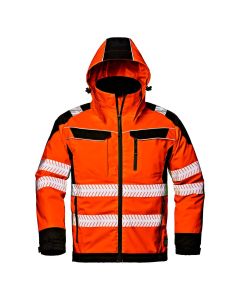 SIR SAFETY Kurtka ocieplana, ostrzegawcza ANDROMEDA k:Żółty  XL