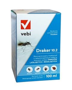 Draker 10.2 Koncentrat Owadobójczy 100 ml
