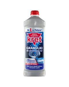 Kret granulki do udrażniania rur 0,8 KG