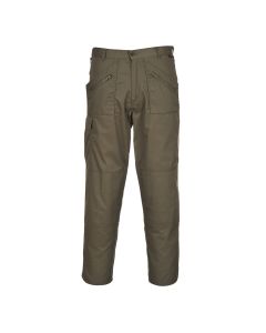 Spodnie PW bojówki ACTION S887 k:khaki 