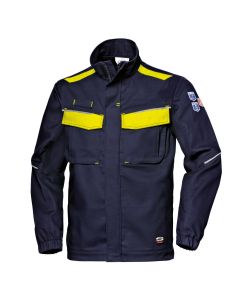 SIR SAFETY Bluza POLYTECH STRETCH Mulitnorma k:Gran./Żółty