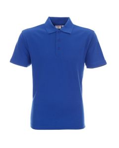 Podkoszulek polo 95%baw.męski 32 42250 k:Nieb. 