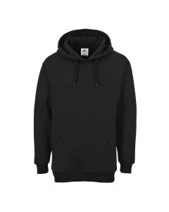Bluza PW bawełniana z kapturem B302 k:Czarny 